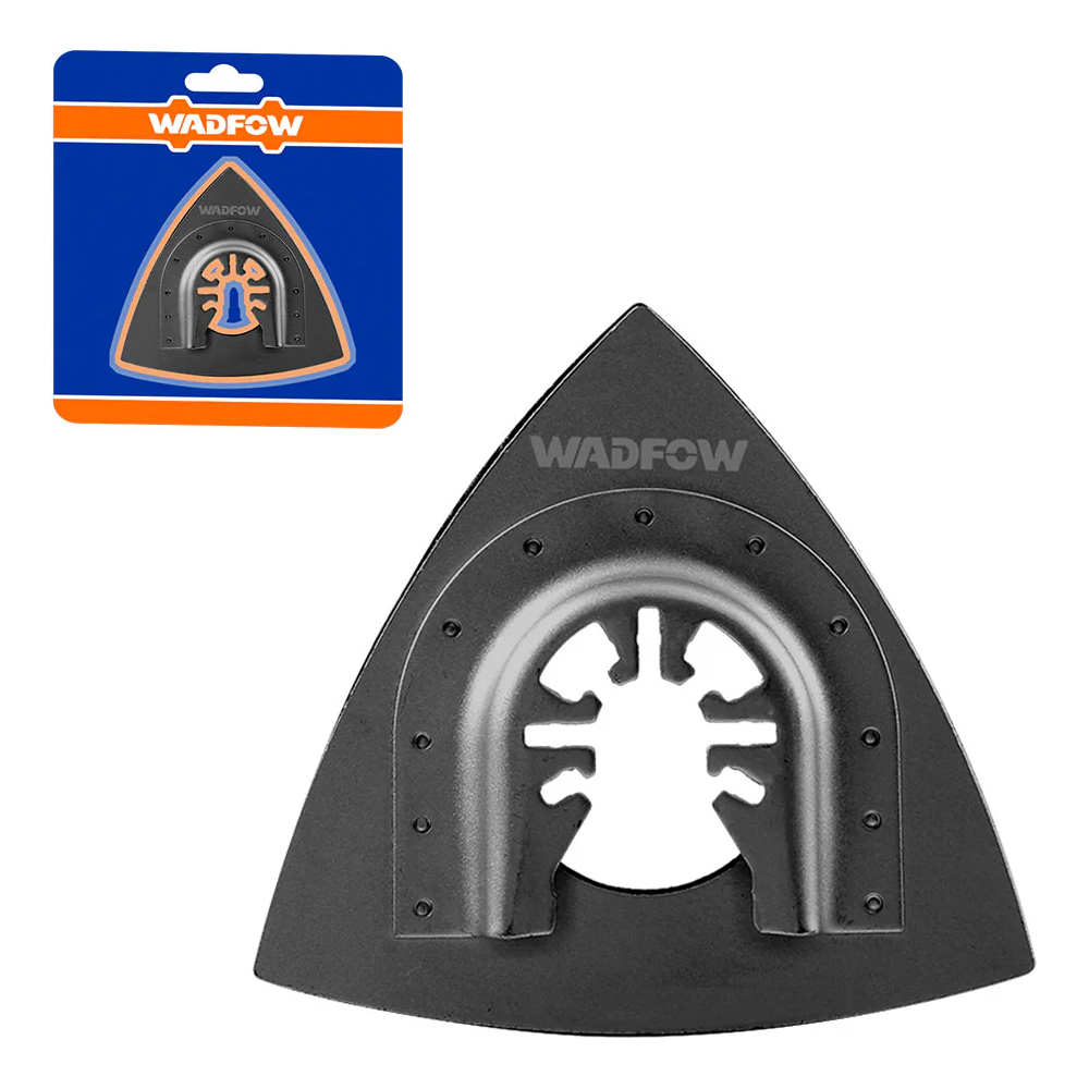 Wadfow WMA8K80 Delta Sanding Plate | Wadfow by KHM Megatools Corp. Main image