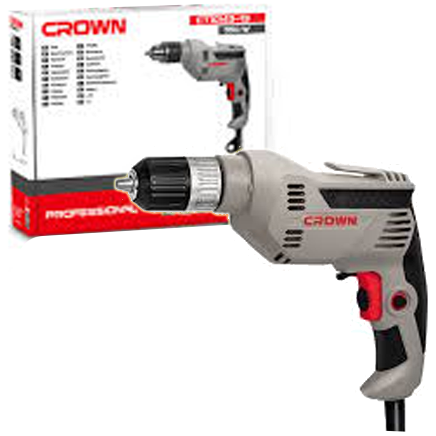 Crown CT10143-10 Electric Drill 550W | Crown by KHM Megatools Corp. Main image