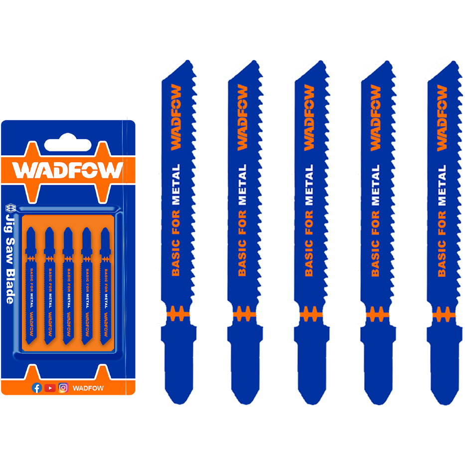 Wadfow WJB118A Jigsaw Blade for Metal | Wadfow by KHM Megatools Corp. Main image