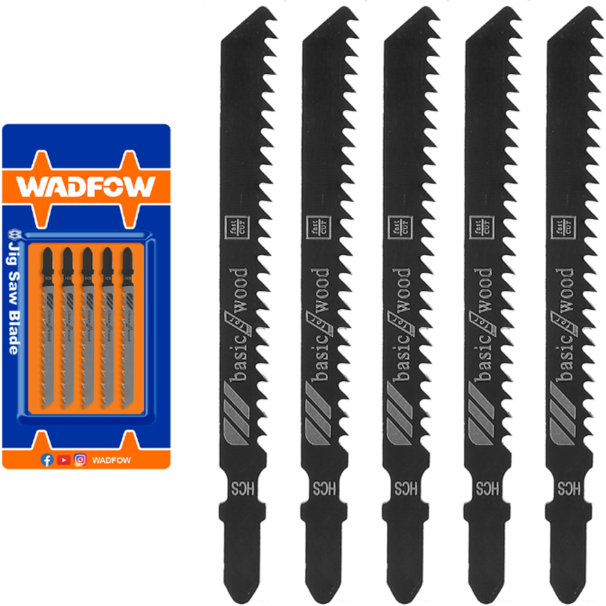 Wadfow WJB111C Jigsaw Blade for Wood | Wadfow by KHM Megatools Corp. Main image