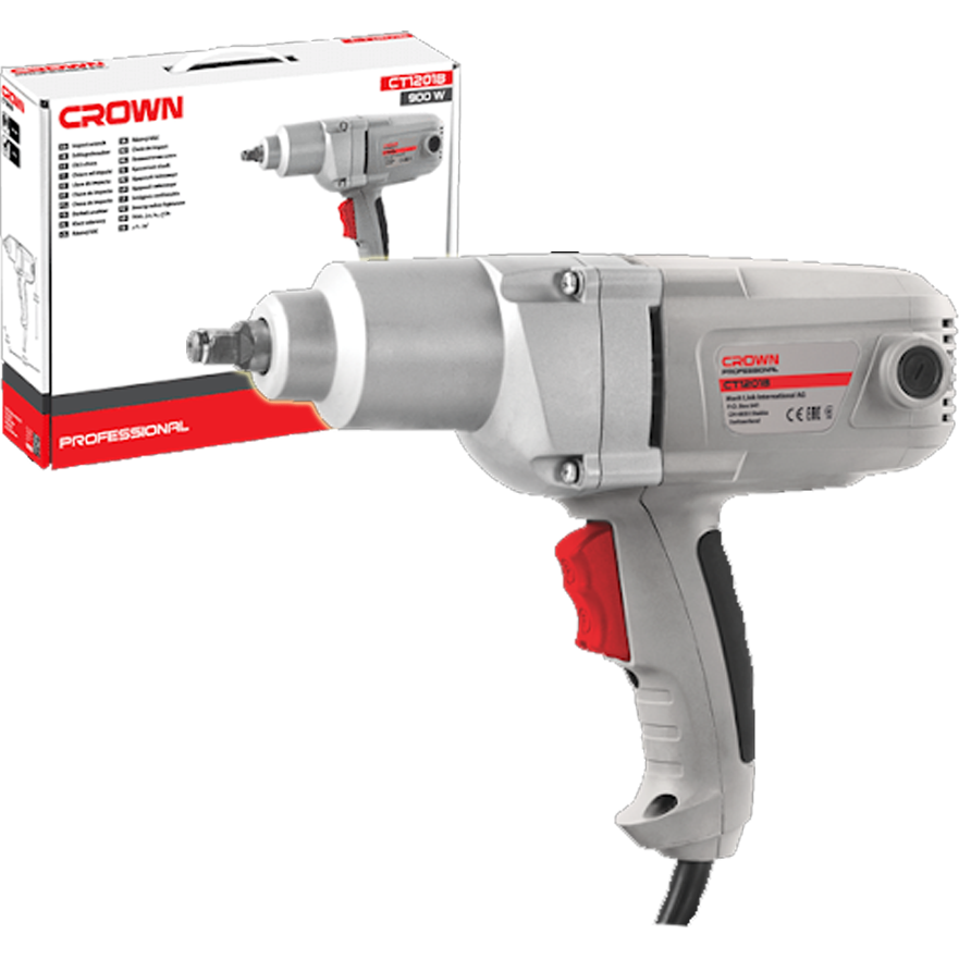 Crown CT12018 Impact Wrench 900W | Crown by KHM Megatools Corp. Main image