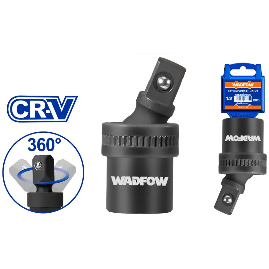 Wadfow WMS4212 Dr.Impact Universal Joint 360° Secondary image