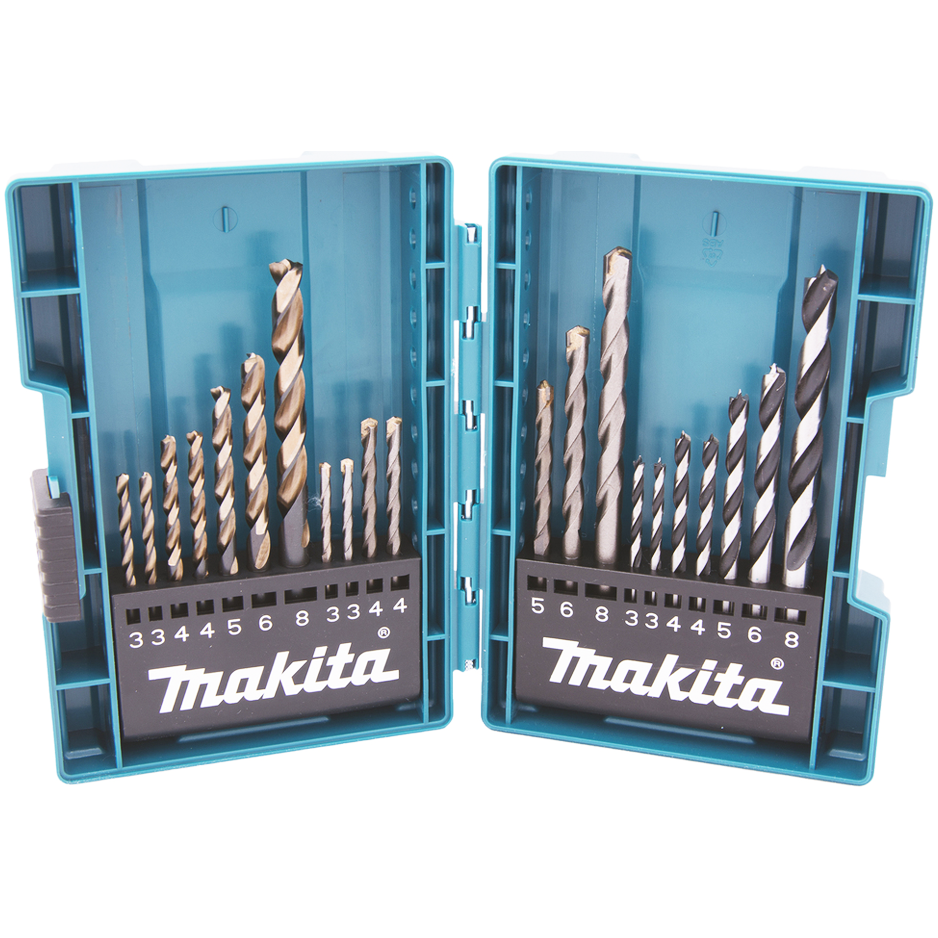 Makita B-44884 Assorted Drill Bit Set 21Pcs | Makita by KHM Megatools Corp. Main image