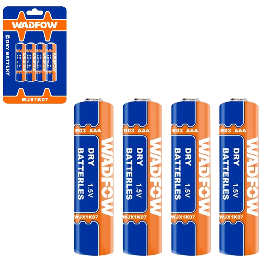 Wadfow WJX1K05 Dry Battery AA | Wadfow by KHM Megatools Corp. Main image
