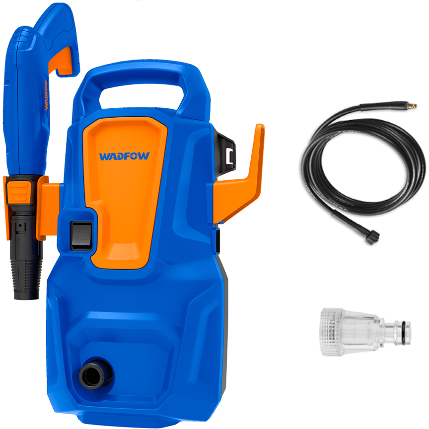 Wadfow WHP3A12P High Pressure Washer 1400W Secondary image