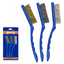 Wadfow WBH3609 Abrasive Brush Set 3Pcs 9" | Wadfow by KHM Megatools Corp.