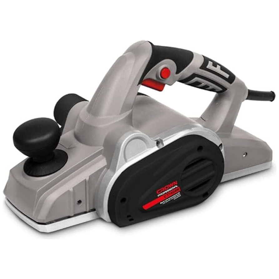 Crown CT14026 Planer 1200W | Crown by KHM Megatools Corp. Main image