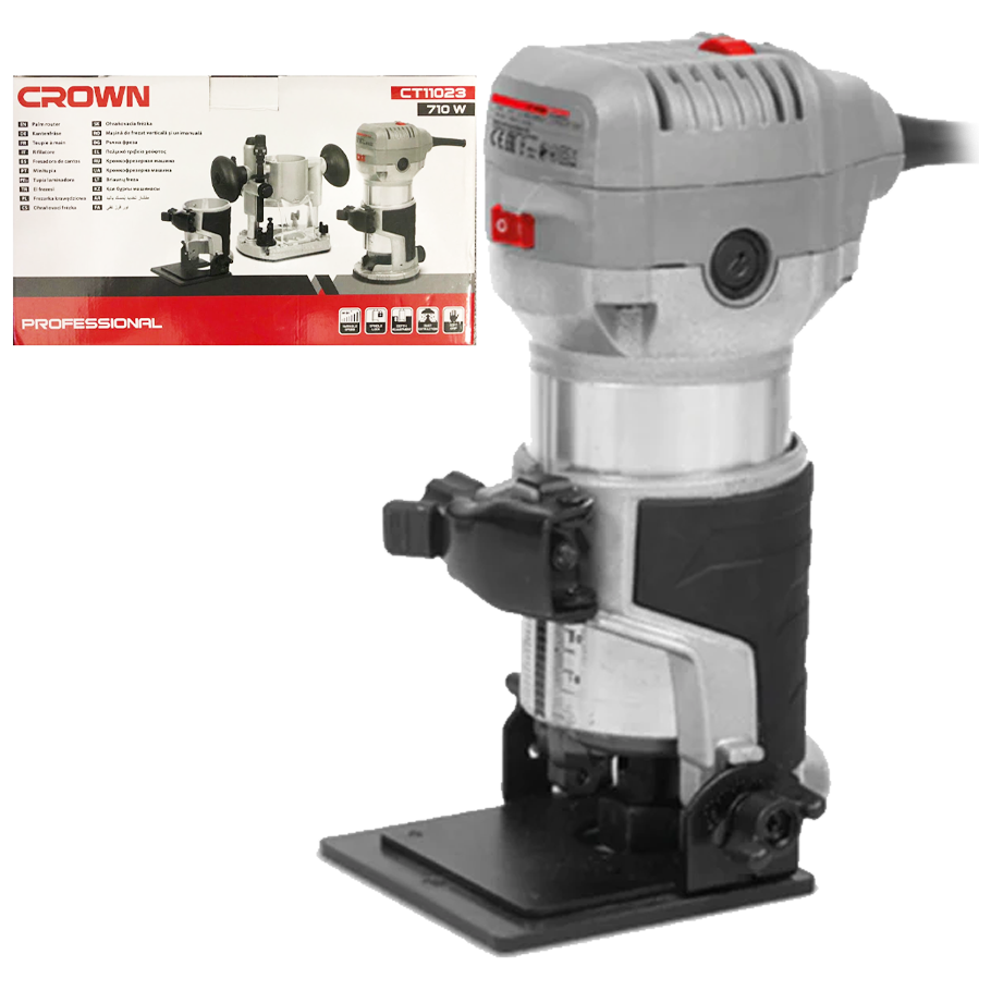 Crown CT11023 Router 710W | Crown by KHM Megatools Corp. Main image