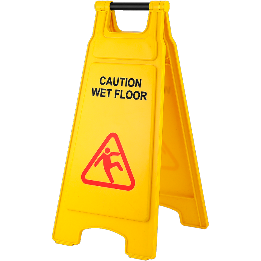 Wadfow WYJ4A60 Warning Sign Board | Wadfow by KHM Megatools Corp. Main image