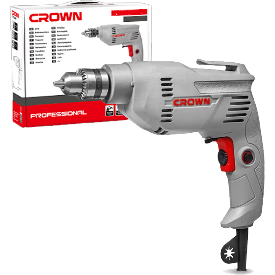 Crown CT10126 Electric Drill 400W | Crown by KHM Megatools Corp. Main image