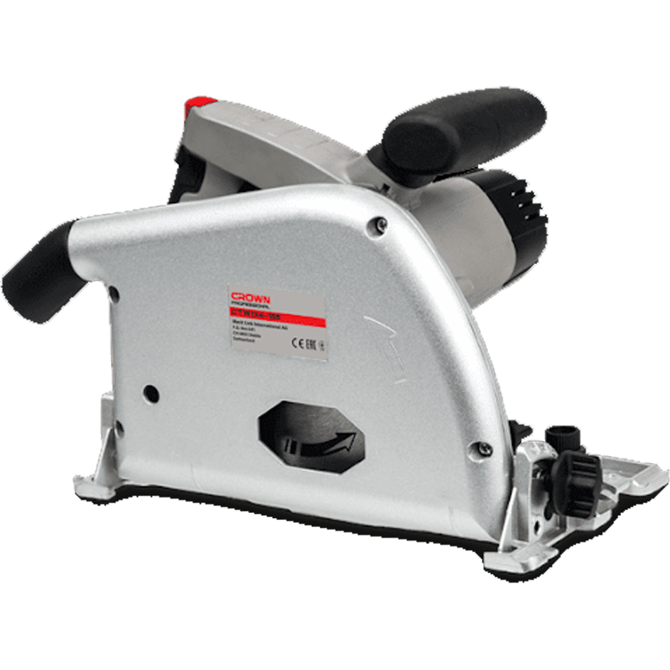 Crown CT15134-165 Plunge Saw 1300W | Crown by KHM Megatools Corp. Main image