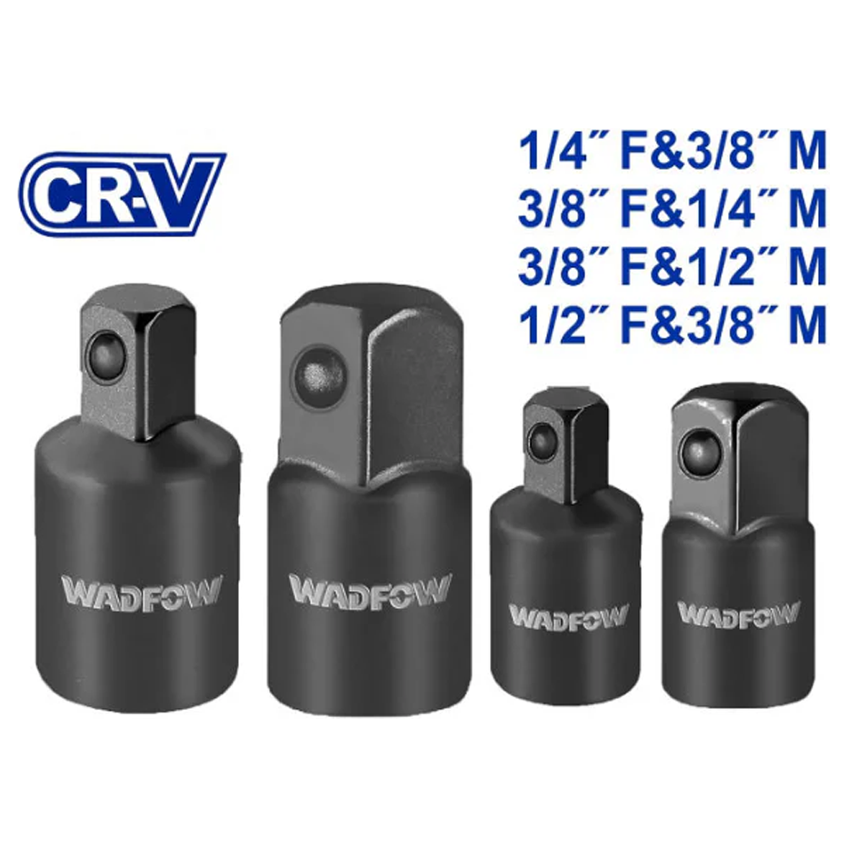 Wadfow WMS6404 Impact Socket Adapter Set 4Pcs Secondary image