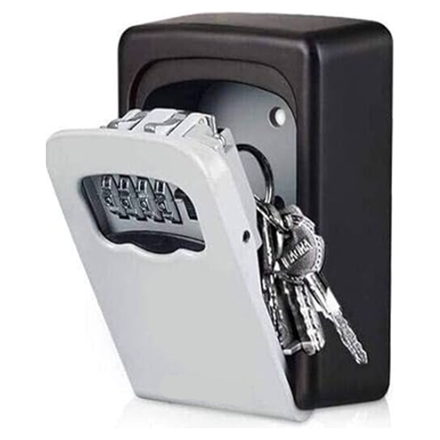 Wadfow WKFB1119 4-Digit Combination Key Safe Box Secondary image