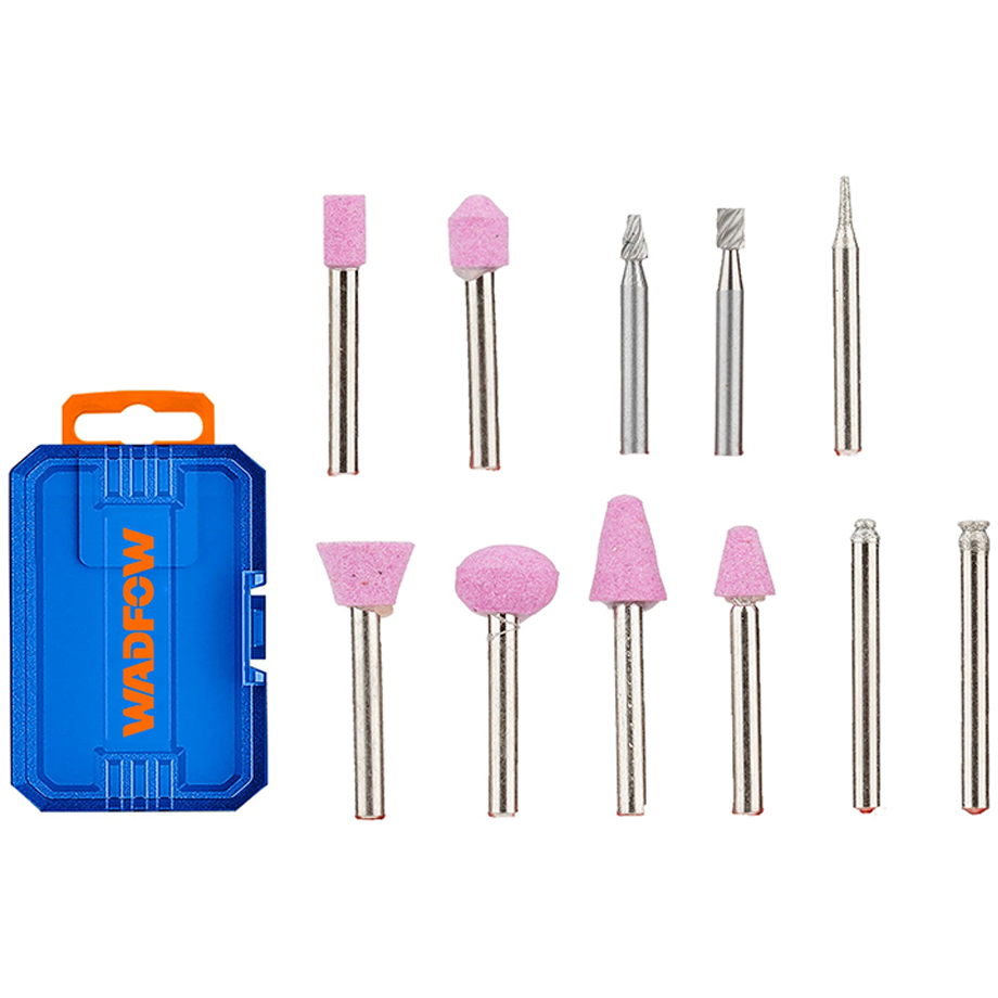 Wadfow WRR2011 Glass & Stone Mini Drill Accessories Set | Wadfow by KHM Megatools Corp. Main image