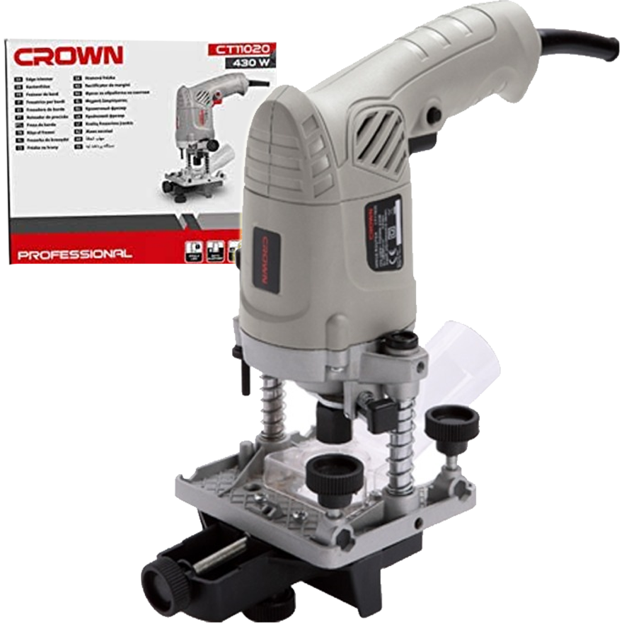 Crown CT11020 Router 430W | Crown by KHM Megatools Corp. Main image