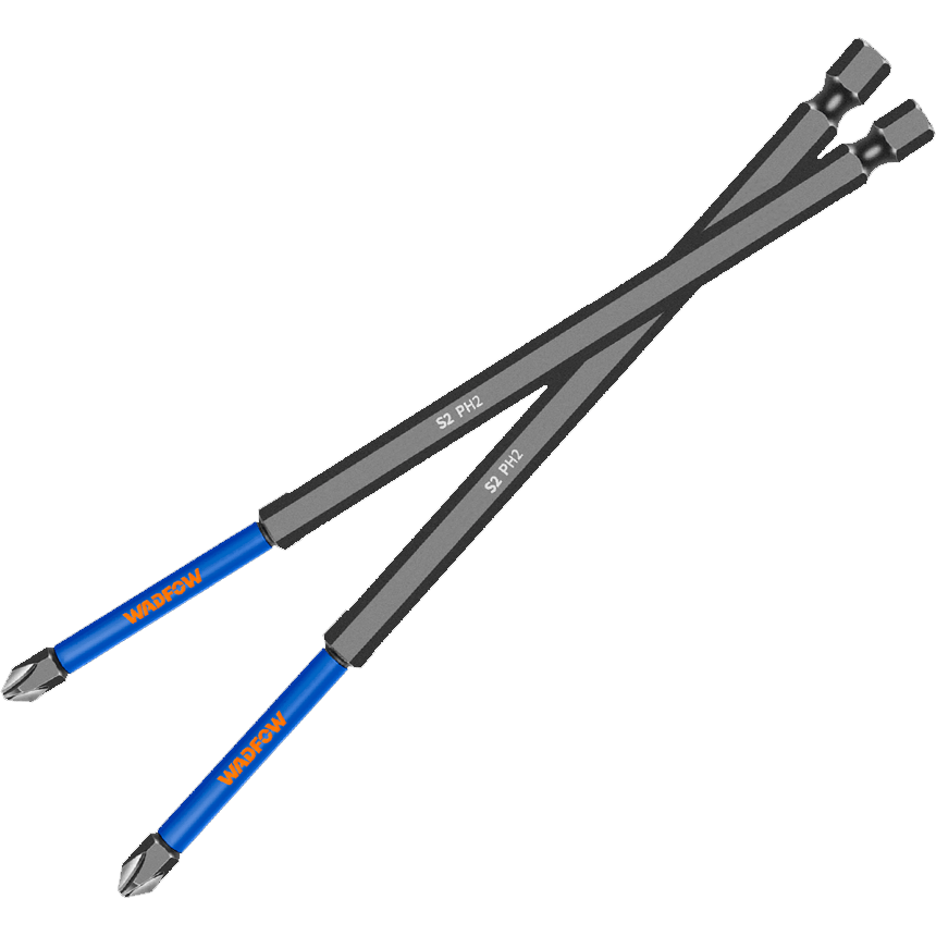 Wadfow WSV4K64 Impact Screw Bit PH2 150mm | Wadfow by KHM Megatools Corp. Main image