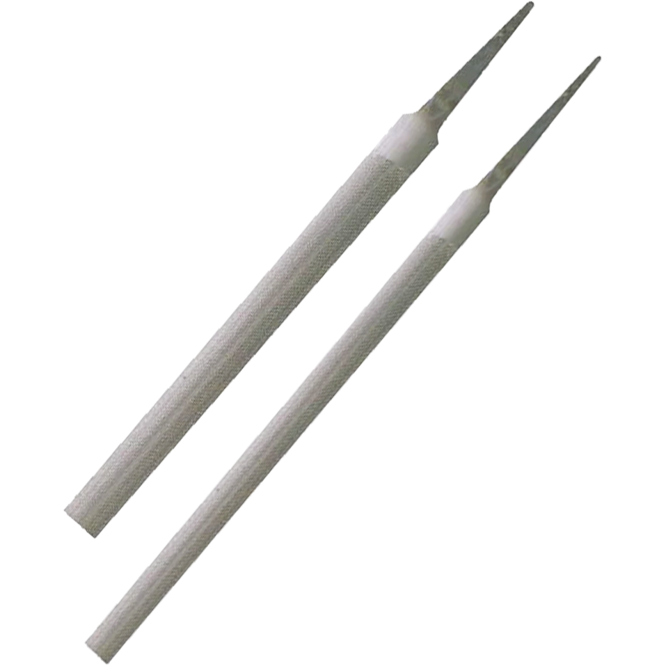 Wadfow WFE1648 Round Steel File 8" | Wadfow by KHM Megatools Corp. Main image