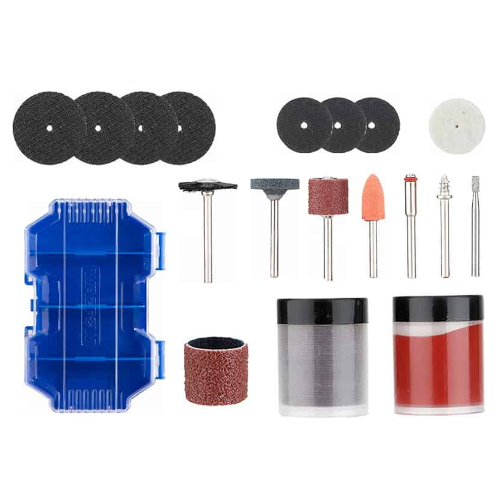 Wadfow WRR7080 Accessories of Mini Drill 80Pcs | Wadfow by KHM Megatools Corp. Main image