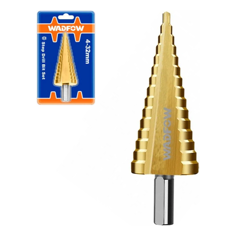 Wadfow WJD1403 Step Drill Bit 4-32mm | Wadfow by KHM Megatools Corp. Main image