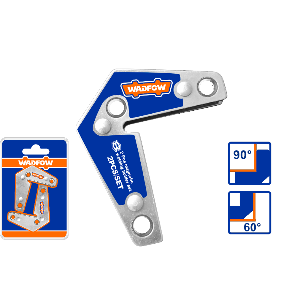 Wadfow WMC4601 Magnetic Welding Holder Set 2Pcs Secondary image