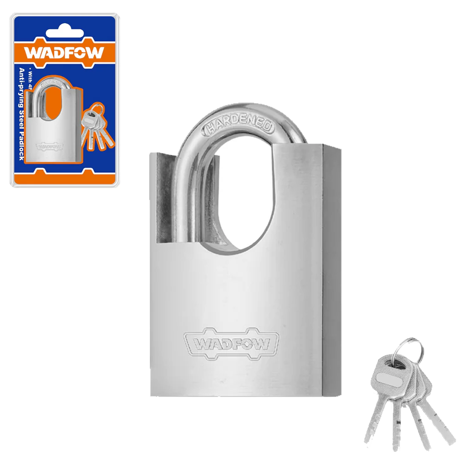 Wadfow Steel Padlock (Anti-Prying) | Wadfow by KHM Megatools Corp. Main image