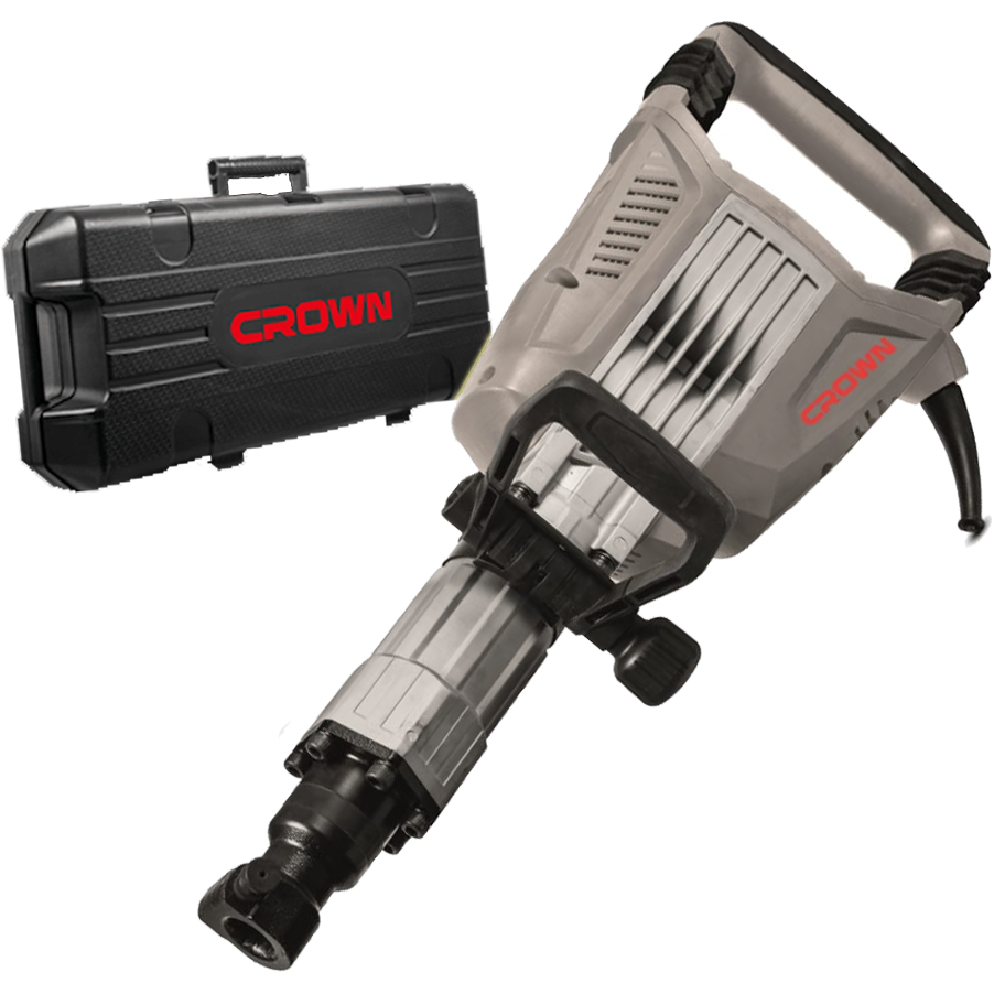 Crown CT18124 Demolition Breaker 1750W 48J | Crown by KHM Megatools Corp. Main image