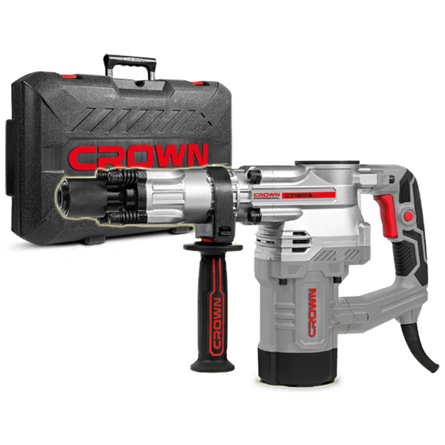 Crown CT18173H Demolition Hammer 1300W | Crown by KHM Megatools Corp. Main image