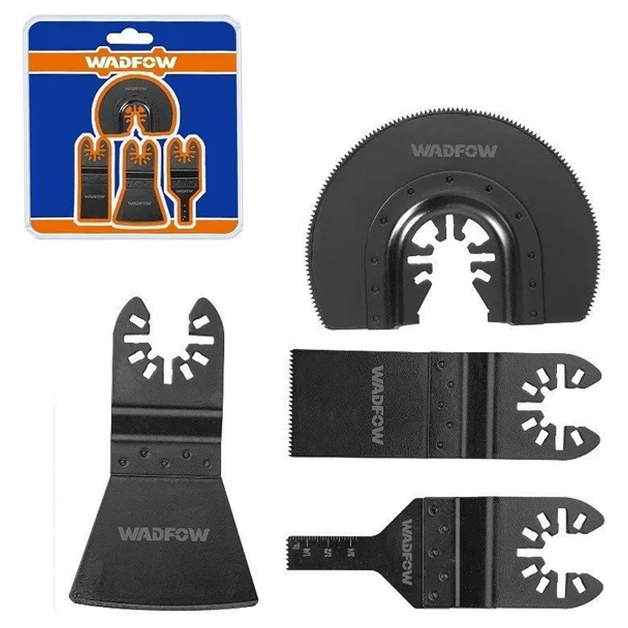 Wadfow WMA9401 Multi-Function Blades Set for Wood | Wadfow by KHM Megatools Corp. Main image