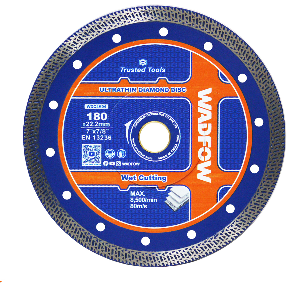 Wadfow WDC4K04 Ultrathin Diamond Disc 7" | Wadfow by KHM Megatools Corp. Main image