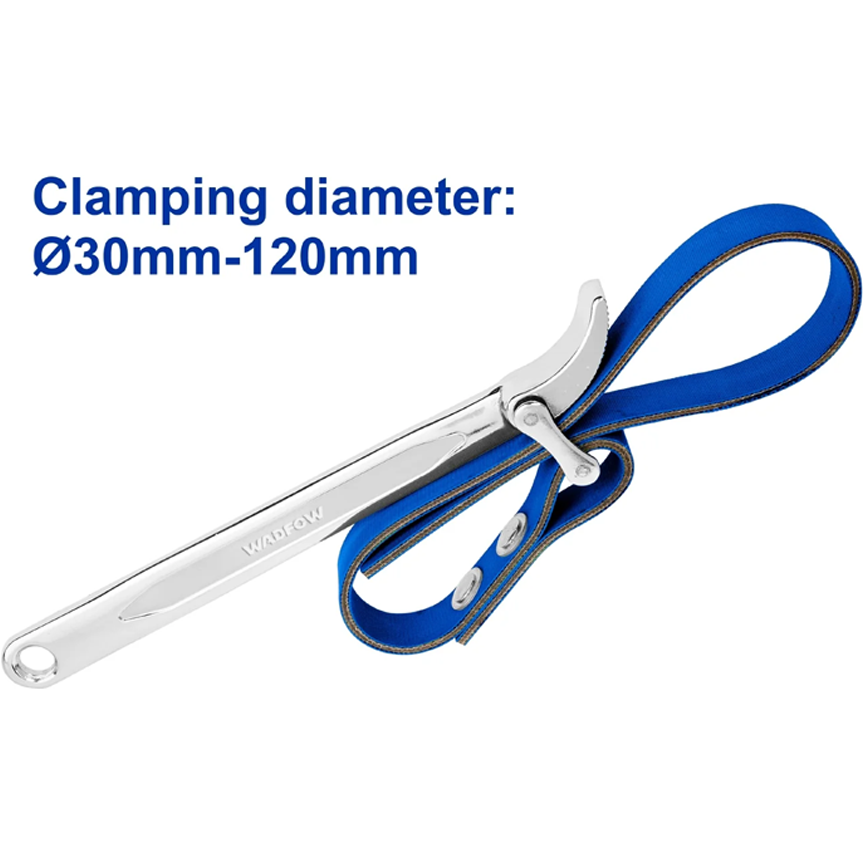 Wadfow WAW3309 Belt Strap Wrench 9" Secondary image