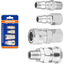Wadfow WQP4673 Air Coupler And Plug Set 4Pcs | Wadfow by KHM Megatools Corp.