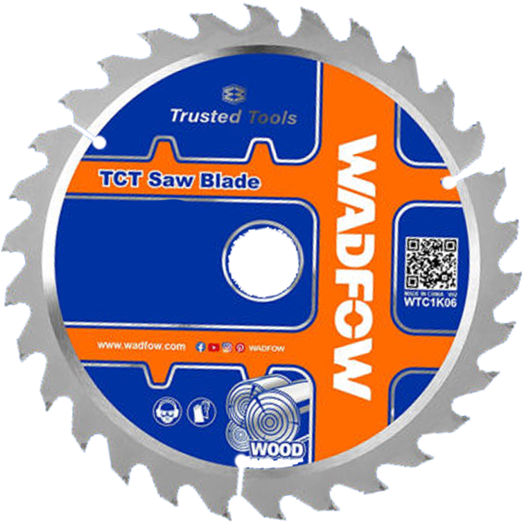 Wadfow WTC1K03 TCT Saw Blade 7-1/4" 60T | Wadfow by KHM Megatools Corp. Main image
