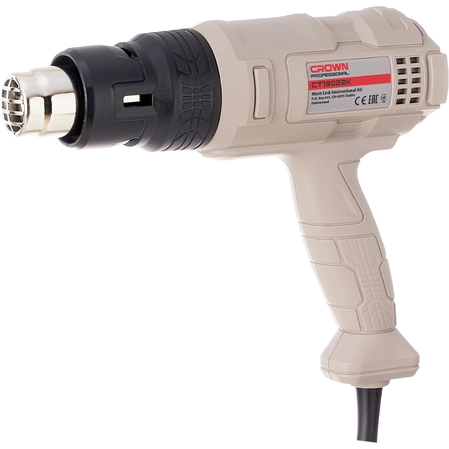 Crown CT19022K Heat Gun 1800W | Crown by KHM Megatools Corp. Main image
