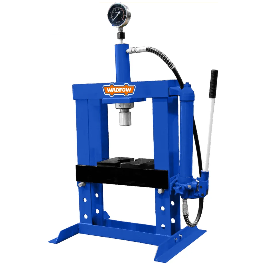 Wadfow WHQ1A10 Hydraulic Shop Press 10Ton | Wadfow by KHM Megatools Corp. Main image