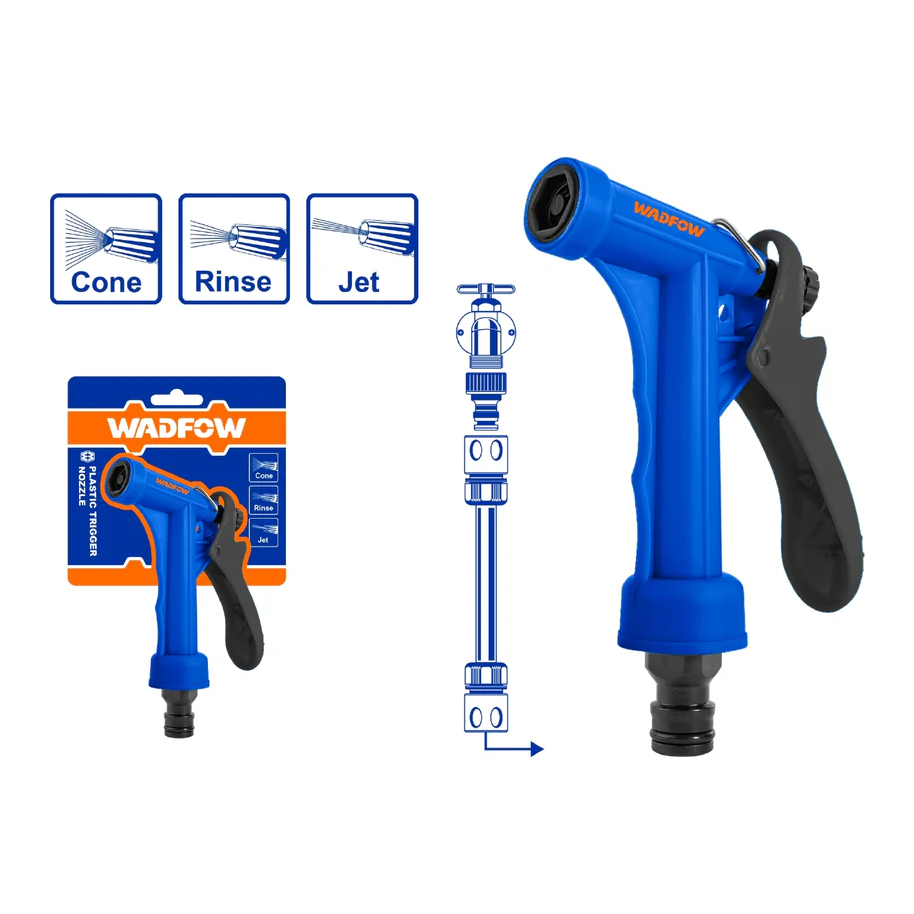 Wadfow WNE1E34 Trigger Nozzle Plastic High Impact Secondary image