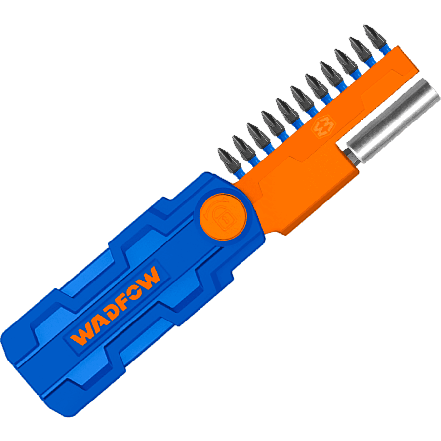 Wadfow WBS2602 Impact Screwdriver Bits Set 12Pcs | Wadfow by KHM Megatools Corp.