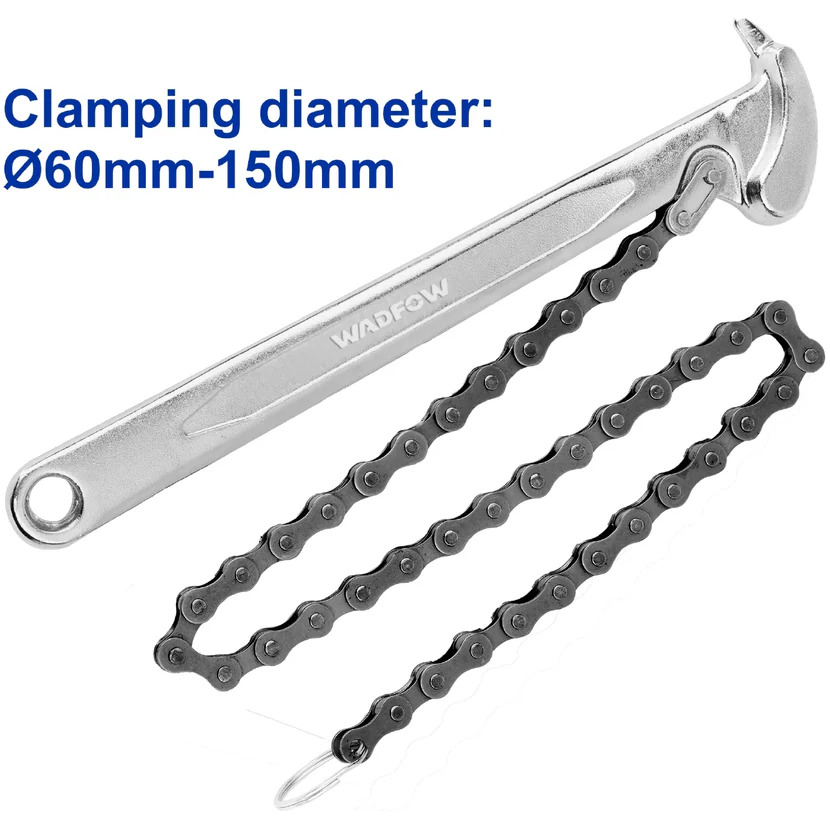 Wadfow WAW1309 Chain Wrench 9" Secondary image