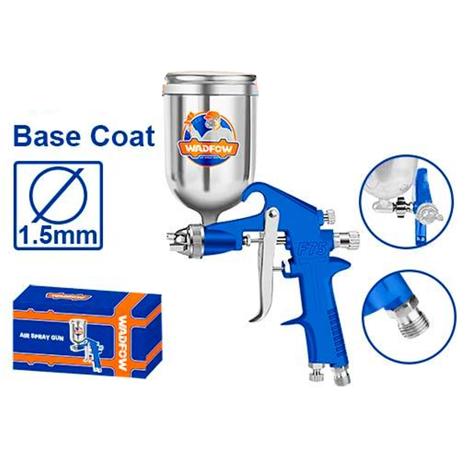 Wadfow WGA1540 Air Spray Gun 400cc Secondary image