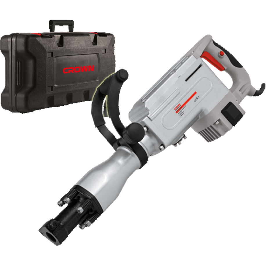 Crown CT18024 Demolition Breaker 1700W 45J | Crown by KHM Megatools Corp. Main image