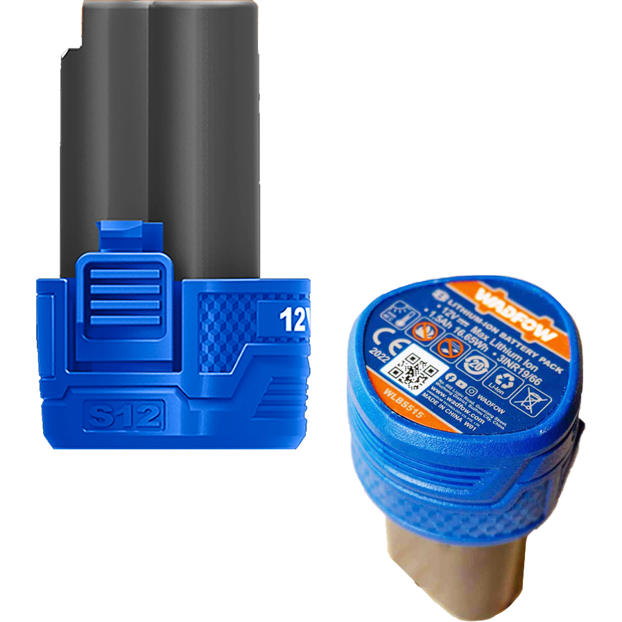 Wadfow WLBS515 Li-Ion 12V Battery Pack | Wadfow by KHM Megatools Corp. Main image