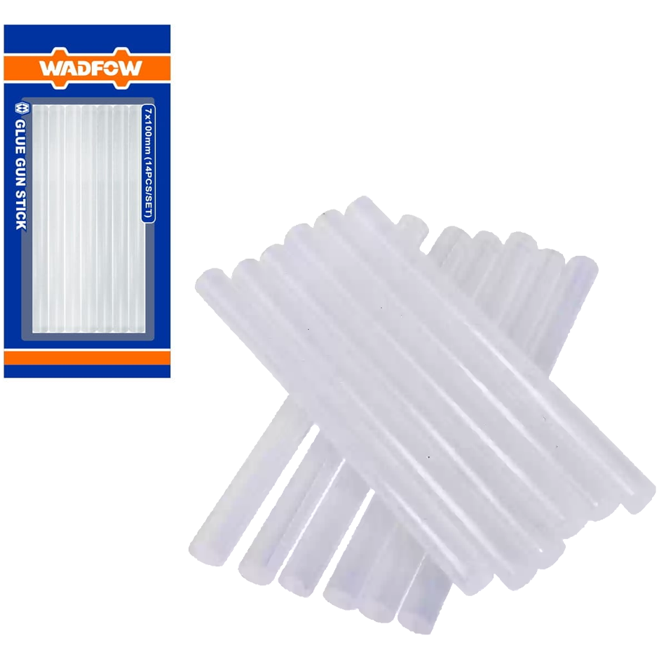 Wadfow WGJ3810 Glue Stick 7x100MM (1KG) | Wadfow by KHM Megatools Corp. Main image