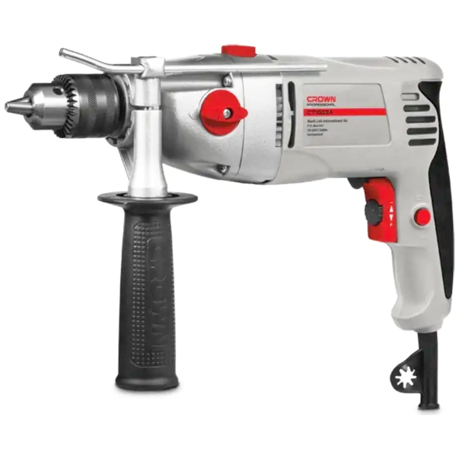 Crown CT10034 Impact Drill 1050W 13mm | Crown by KHM Megatools Corp. Main image