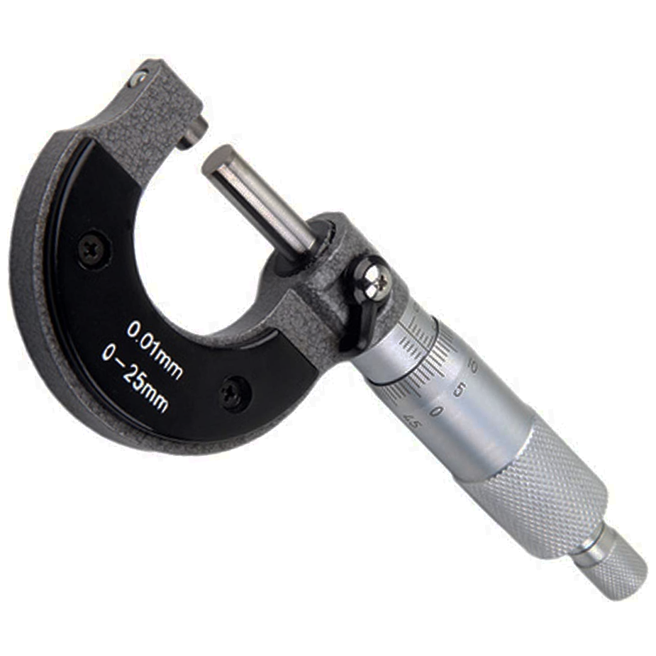 Wadfow WMCM1P25 Outside Micrometer 25mm | Wadfow by KHM Megatools Corp. Main image