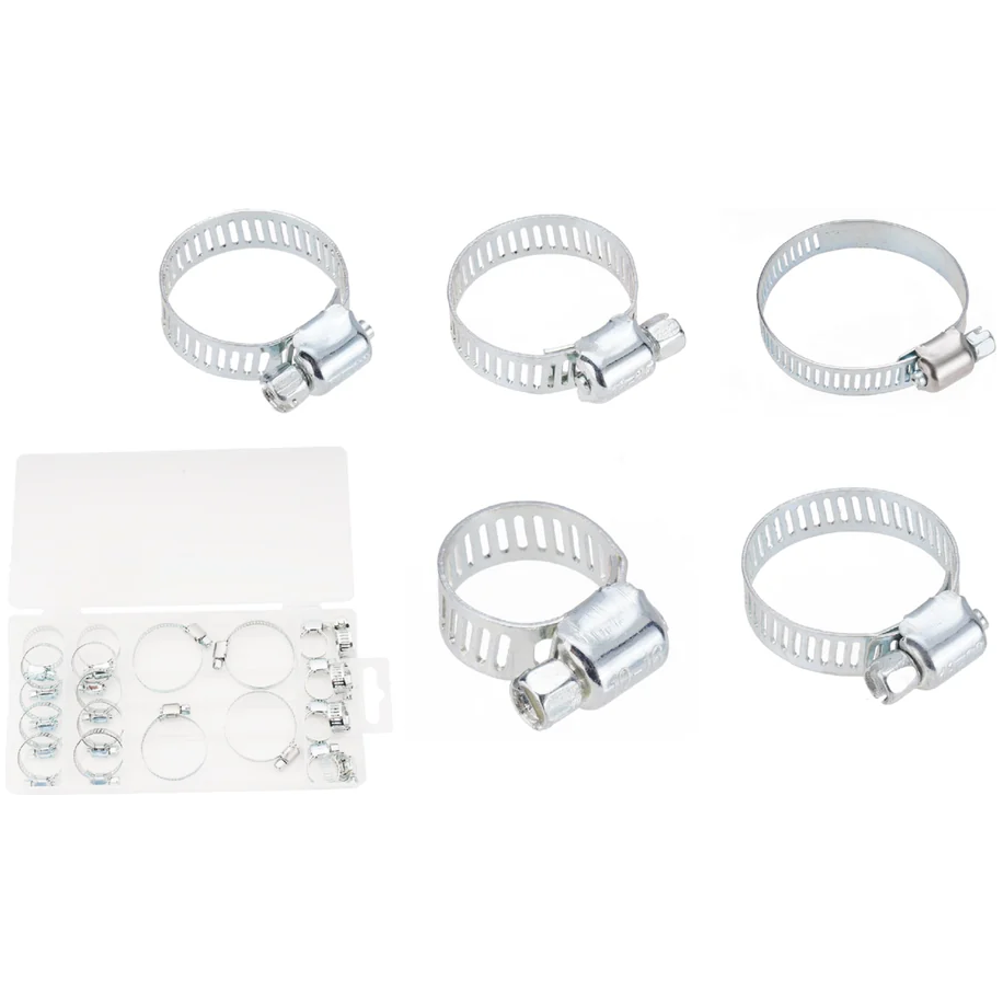 Wadfow WHUAB01 Hose Clip Set Assortment 26Pcs | Wadfow by KHM Megatools Corp. Main image