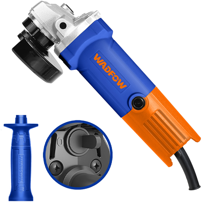 Wadfow WAG35802P Angle Grinder 800W Secondary image