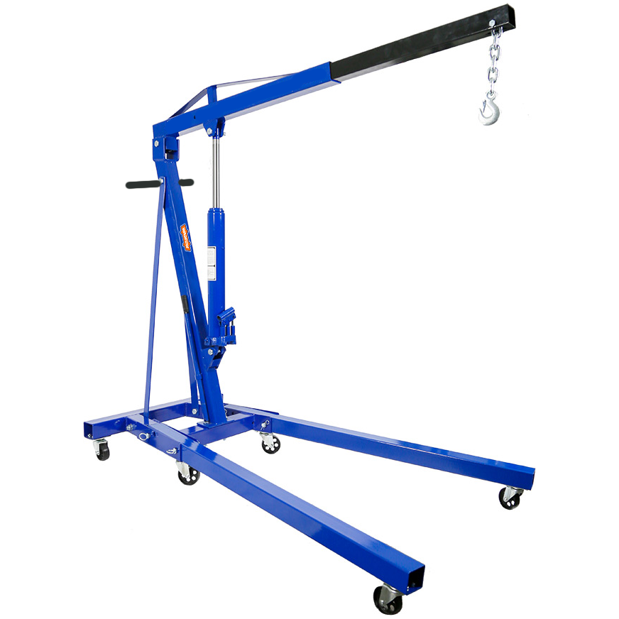 Wadfow WXC1A02 Foldable Engine Crane 2Ton | Wadfow by KHM Megatools Corp. Main image