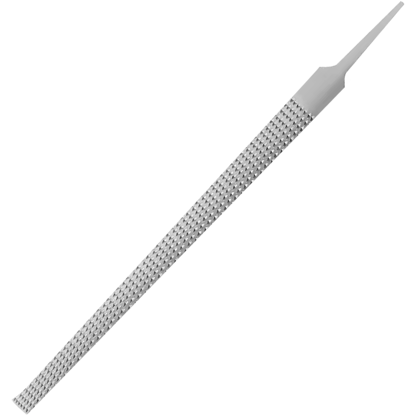 Wadfow WFE2638 Round Wood File 8" | Wadfow by KHM Megatools Corp. Main image