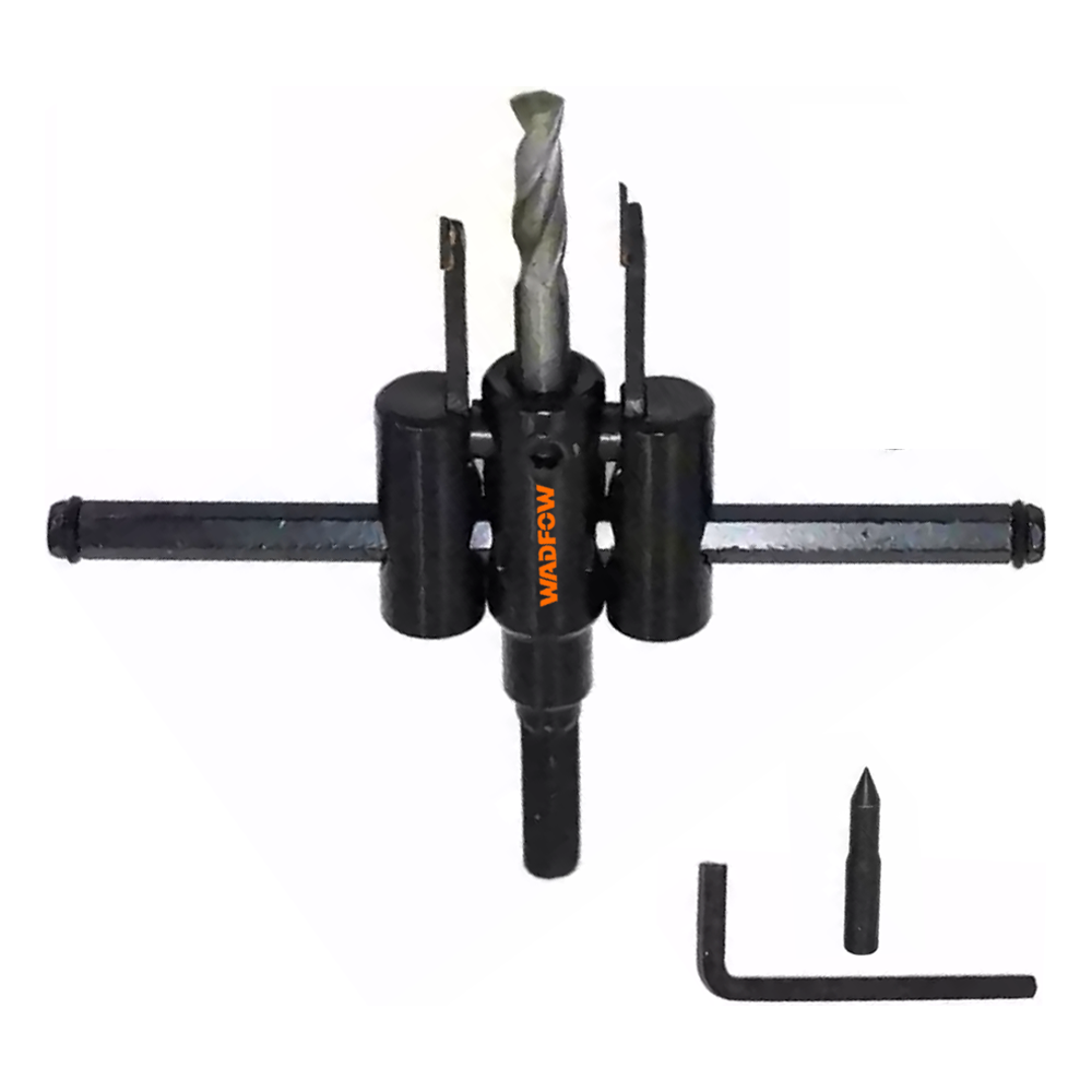 Wadfow WKJ9K02 Adjustable Circle Cutter 30-200mm | Wadfow by KHM Megatools Corp. Main image