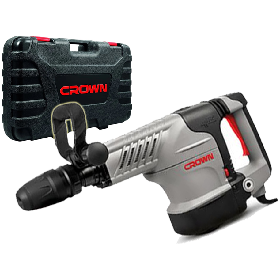 Crown CT18123V Demolition Hammer 1500W | Crown by KHM Megatools Corp. Main image