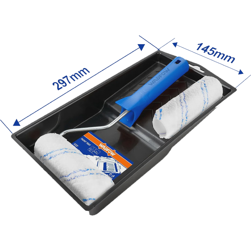 Wadfow WCB3H34 Cylinder Brush 4in1 Set Secondary image